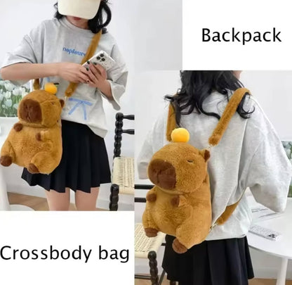 Bolsos peluche capybara #CodU
