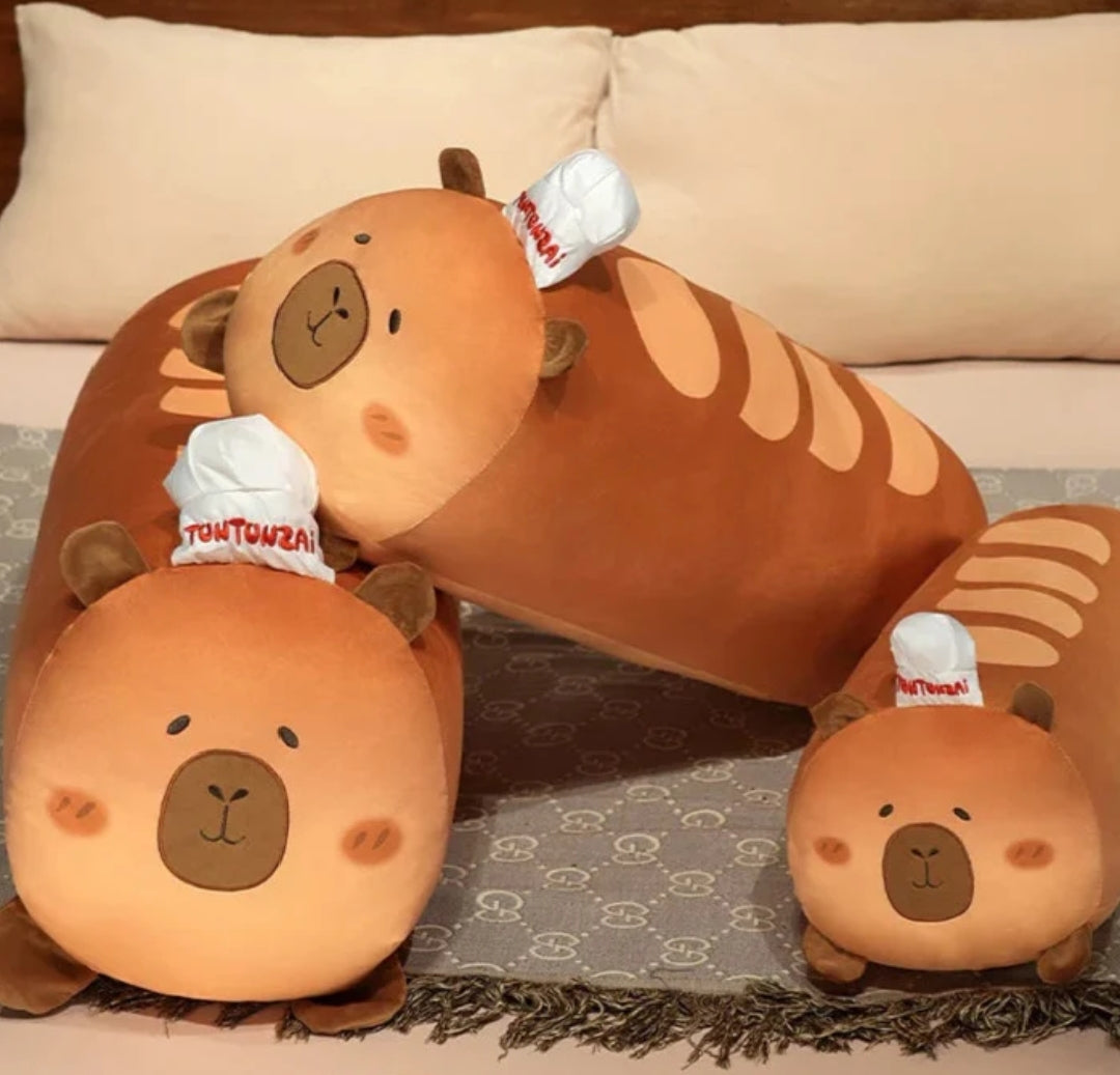 Peluche capybara largo 70cm #CodU