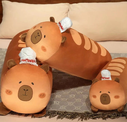 Peluche capybara largo 70cm #CodU