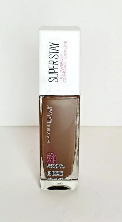 Bases maybelline Superstay