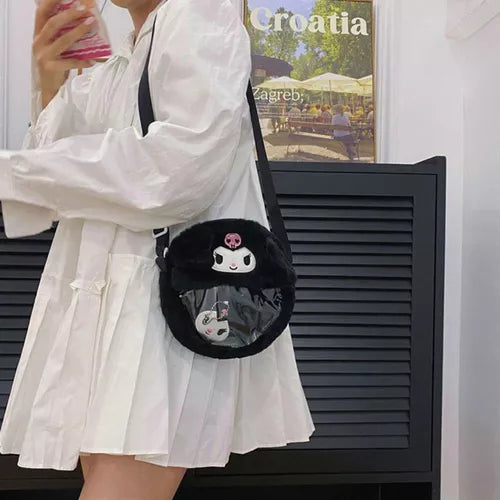 Cartera bandolera peluche #CodM