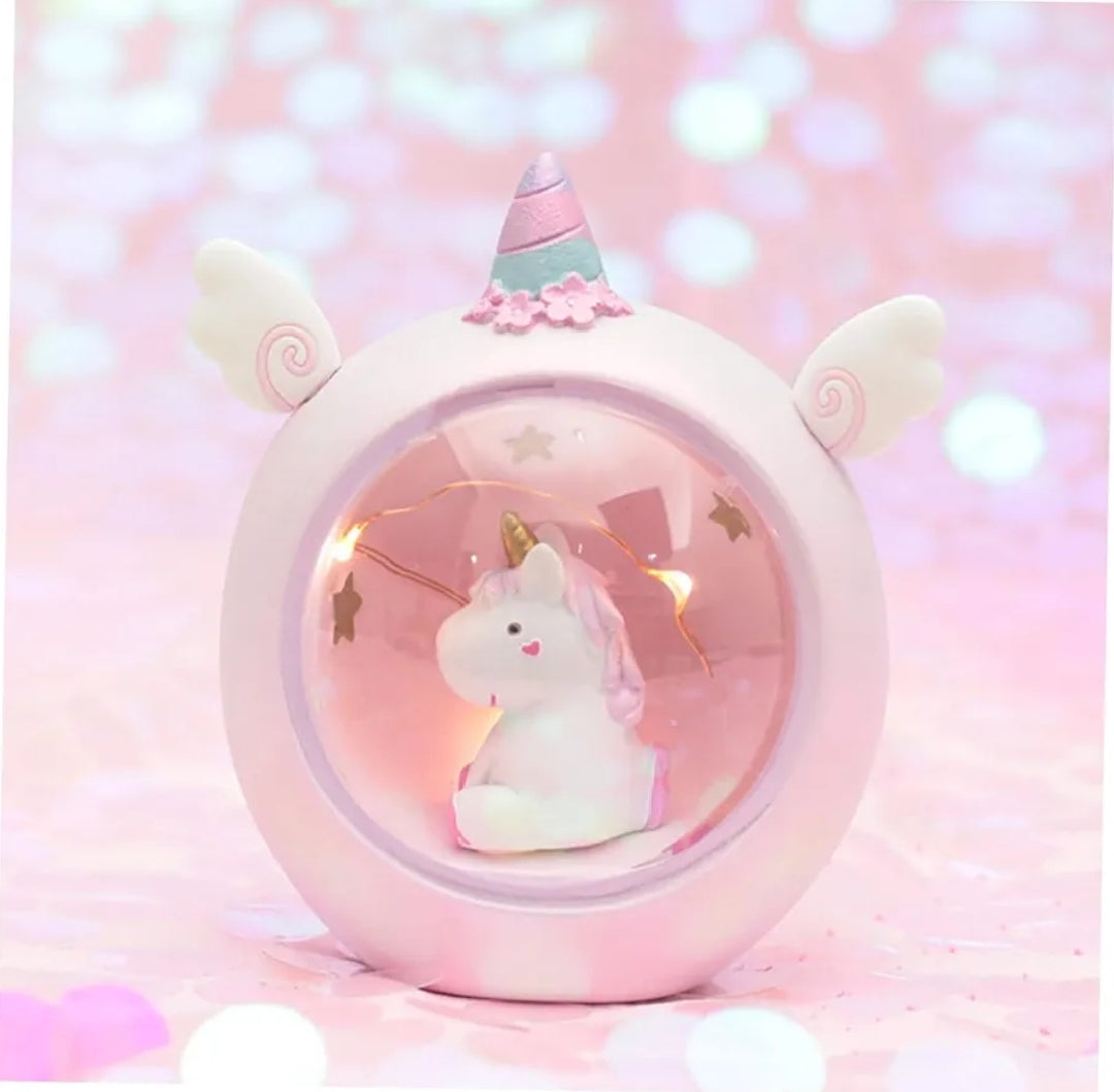 Lámpara unicornio #CodU
