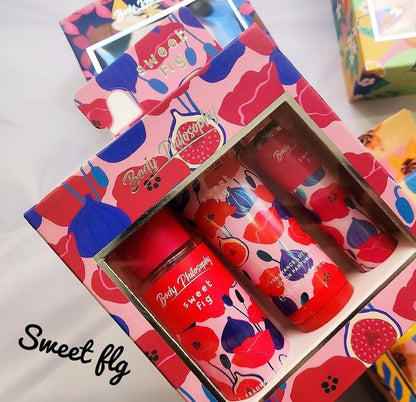 Kit de splash + perfume + crema #CodOf