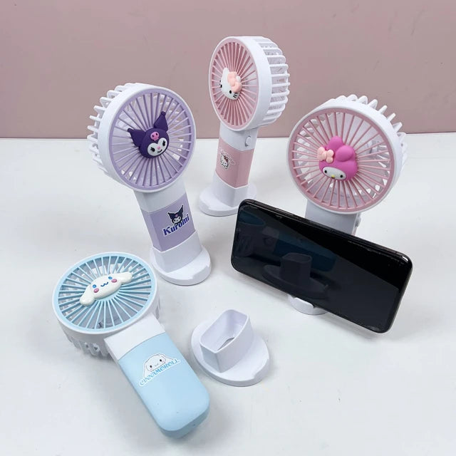 Mini ventilador sanrio #CodU