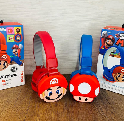 Audífonos super Mario #CodP