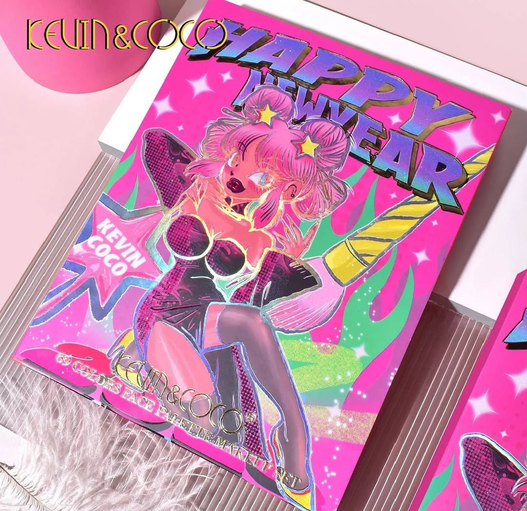 Paleta de sombras Kevin & Coco #CodU