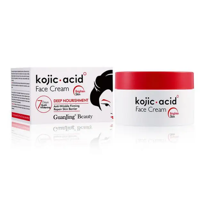 Crema facial aclarante Kojic Acid #CodL