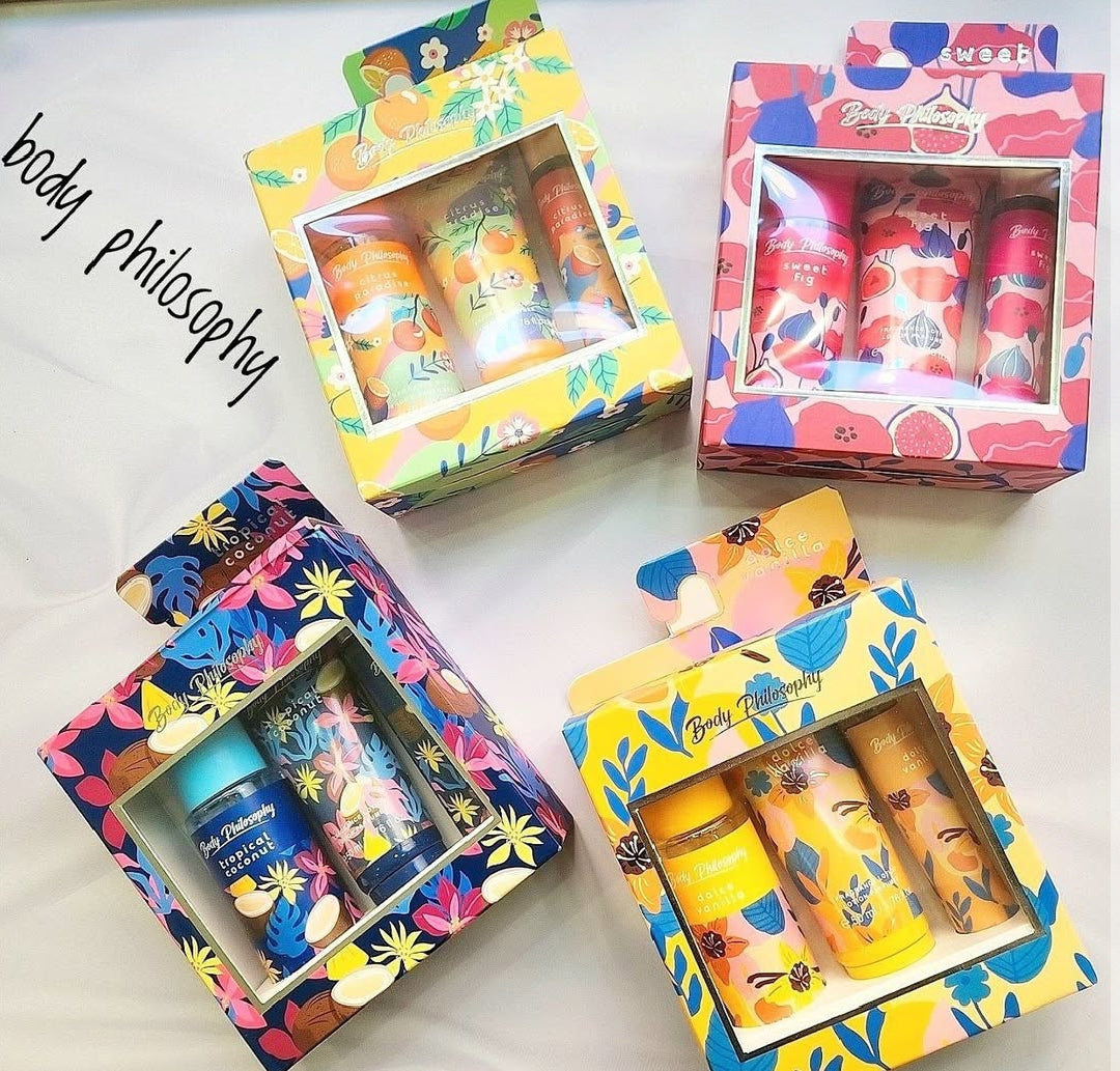 Kit de splash + perfume + crema #CodOf