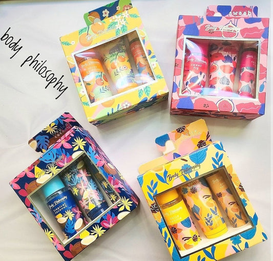 Kit de splash + perfume + crema #CodOf