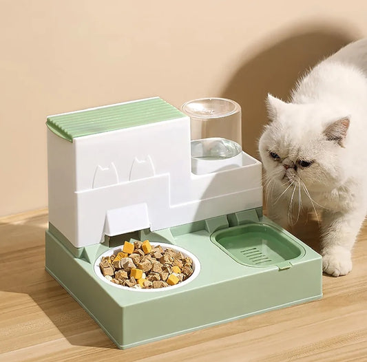 Comedero para gatos #CodU