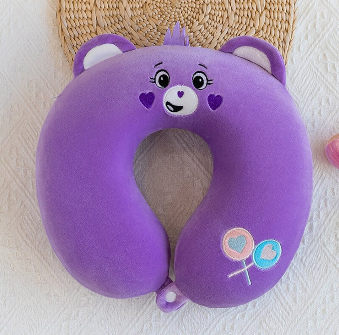 Almohada viajera de ositos #CodU