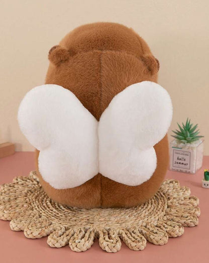 Peluche capybara corazón 40cm #CodM