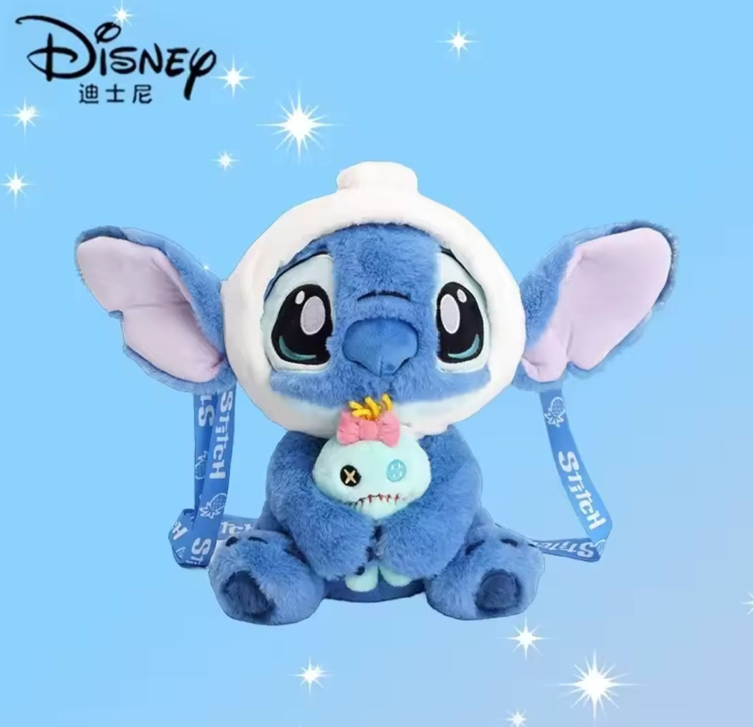 Bolso de peluche Stitch  30cm #CodU