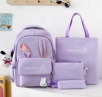 Set de bolsos 4 piezas #CodT