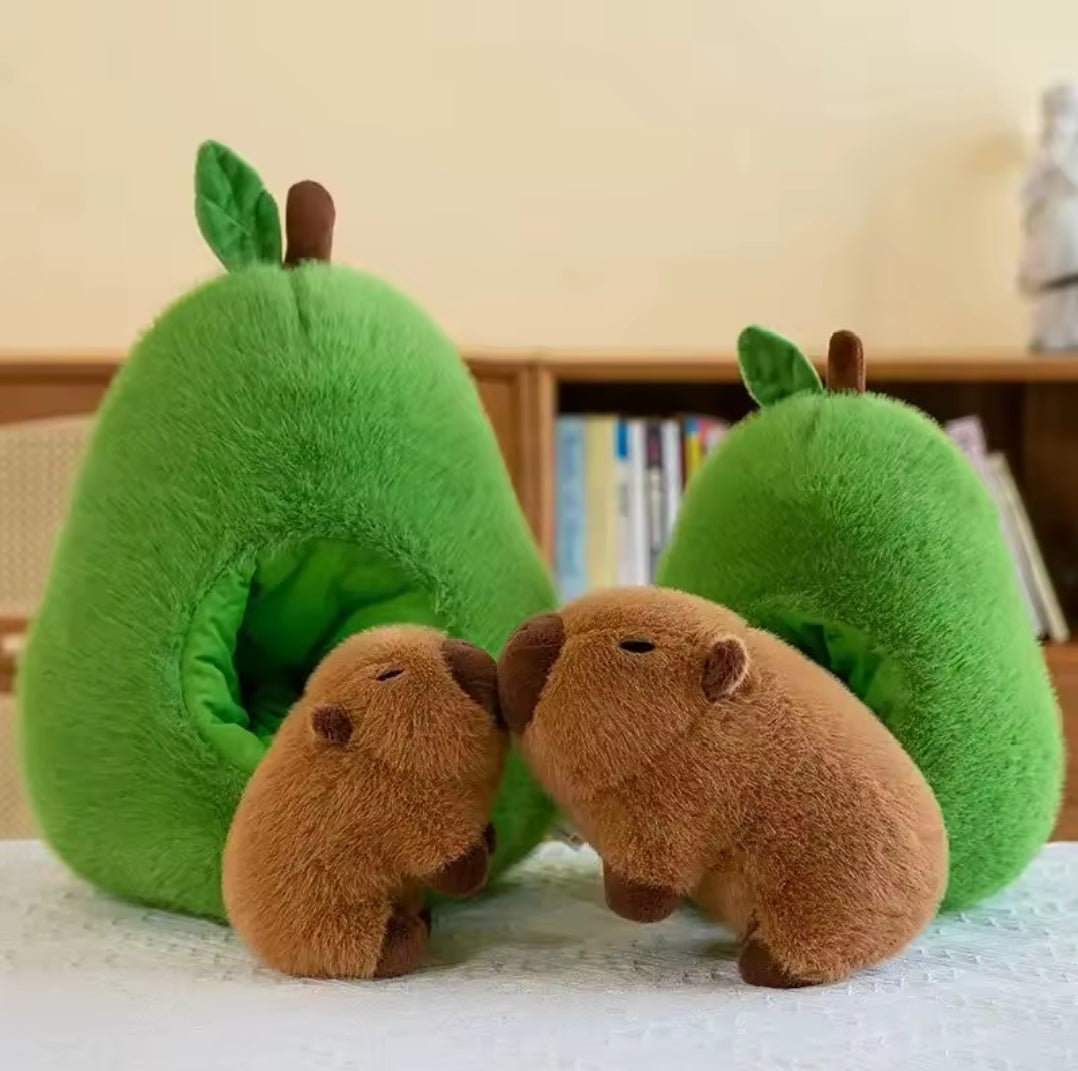 Peluche capybara 45cm  #CodU