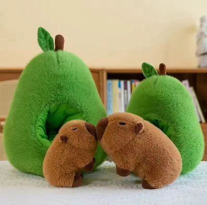 Peluche capybara 45cm  #CodU