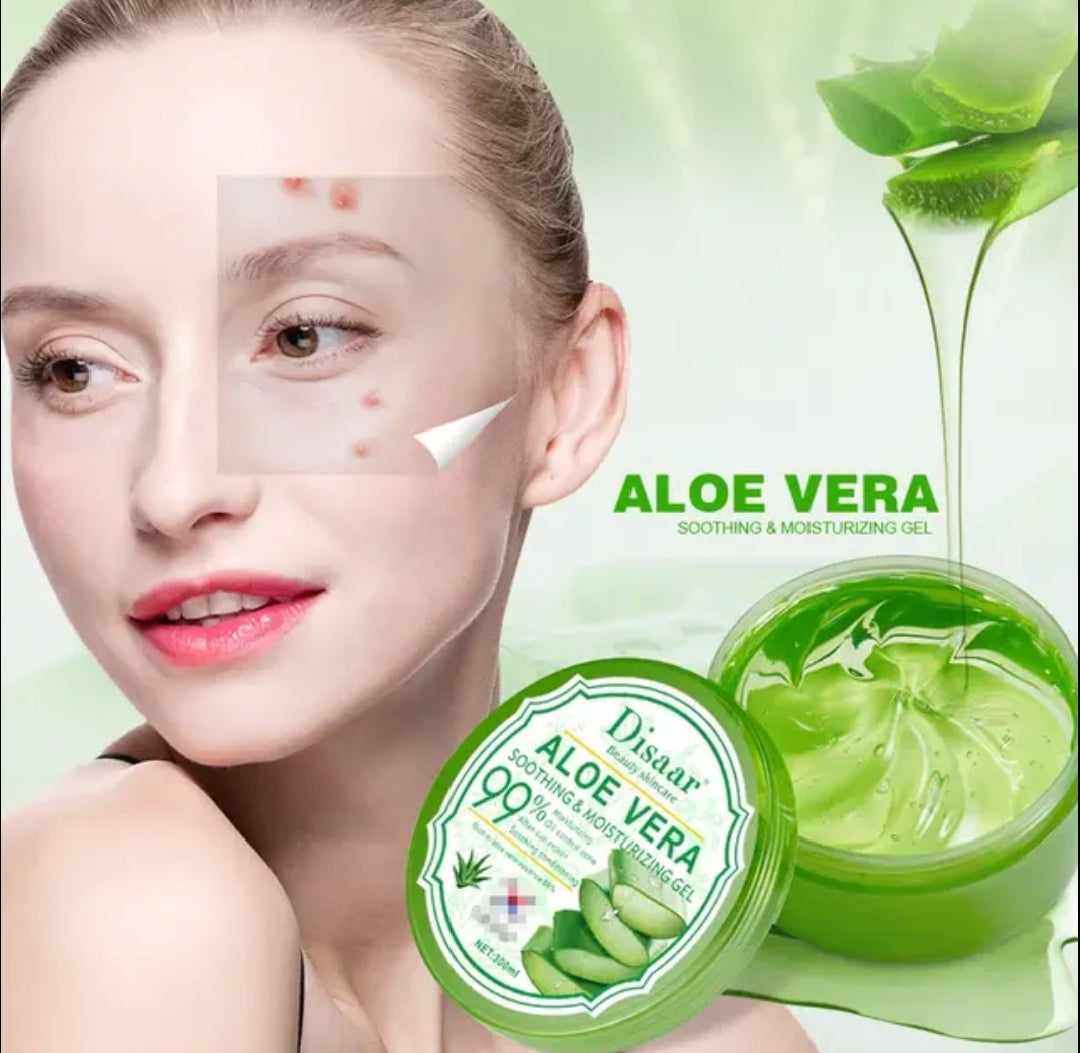 Gel de aloe vera #CodU