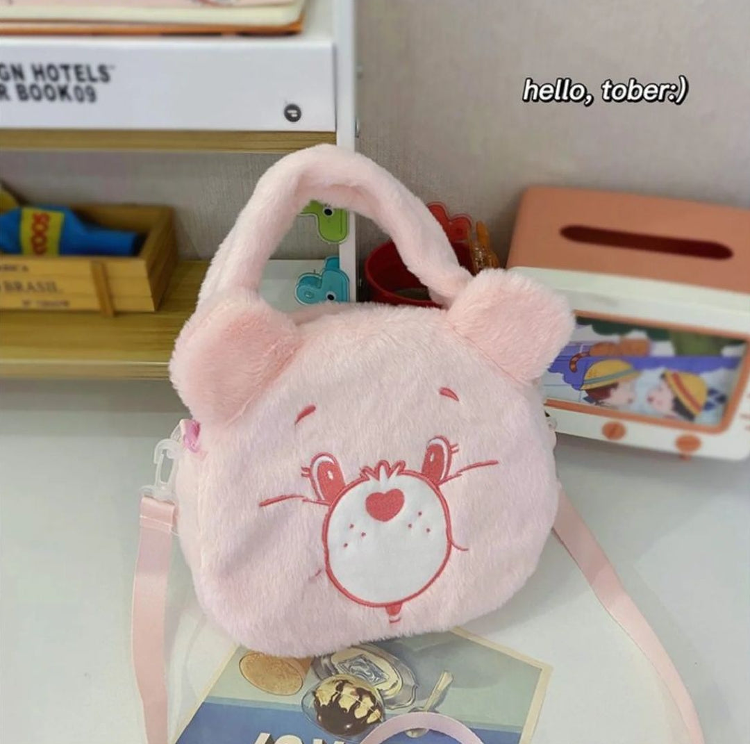 Cartera bandolera de oso #CodU