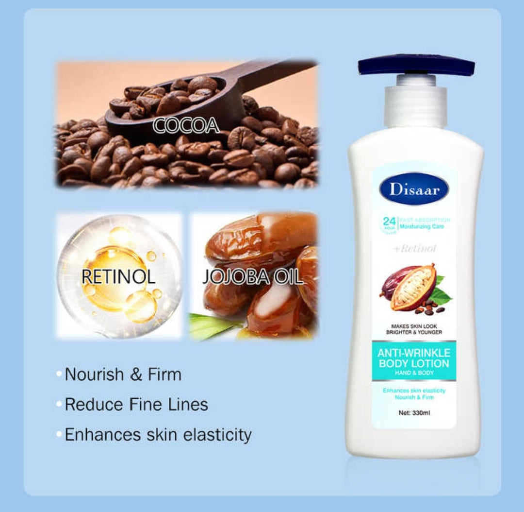 Crema corporal Disaar retinol #CodL