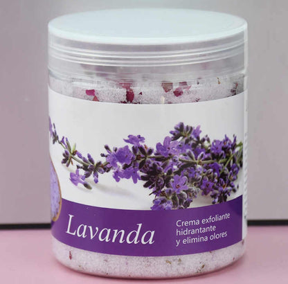 Exfoliantes sal Mixia #CodL