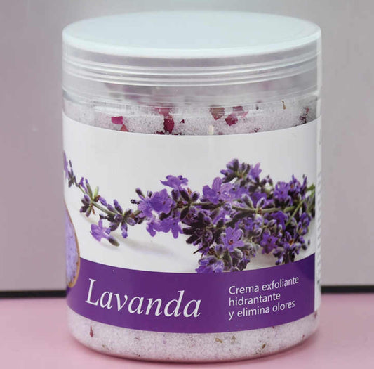 Exfoliantes sal Mixia #CodL