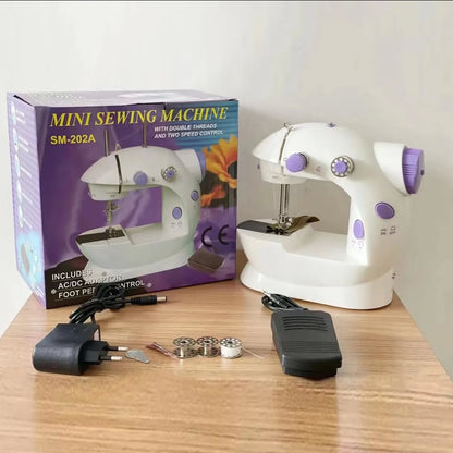 Mini máquina de coser #CodL