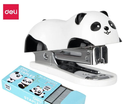Mini engrapadora panda #CodU