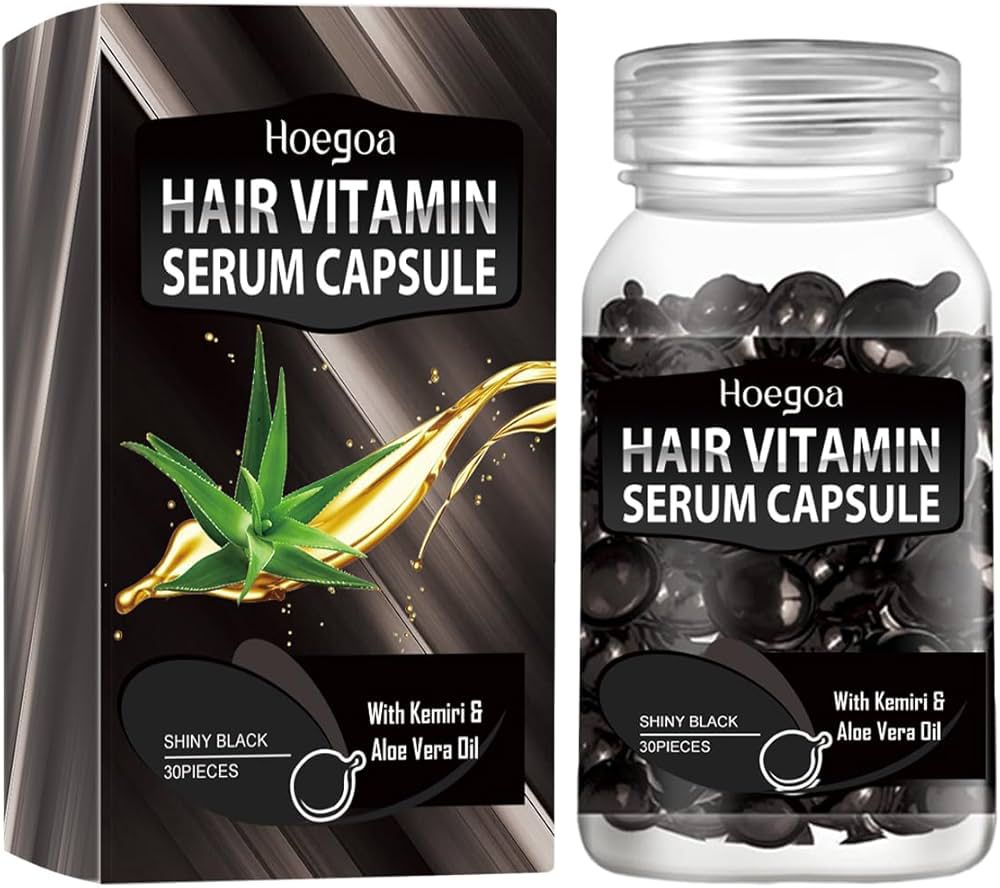 Cápsulas capilar Hoegoa #CodL