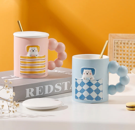 Taza animada de cerámica #CodM