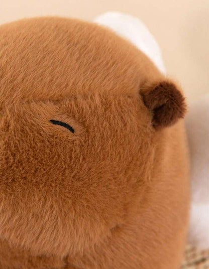 Peluche capybara corazón 40cm #CodM