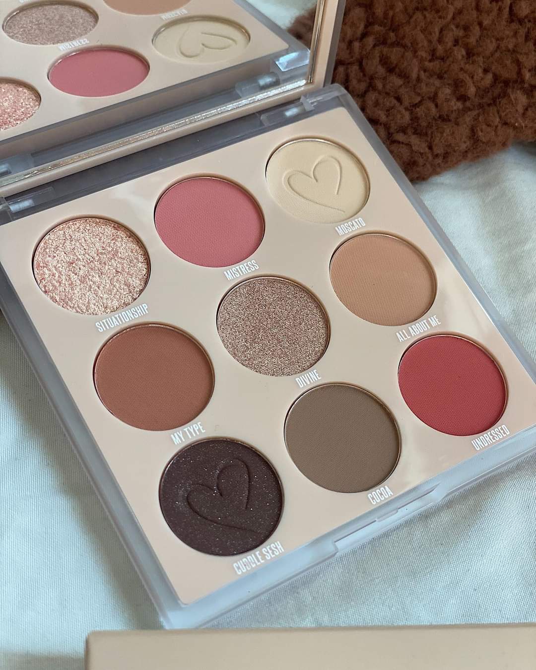 Paleta de sombras Beauty creations