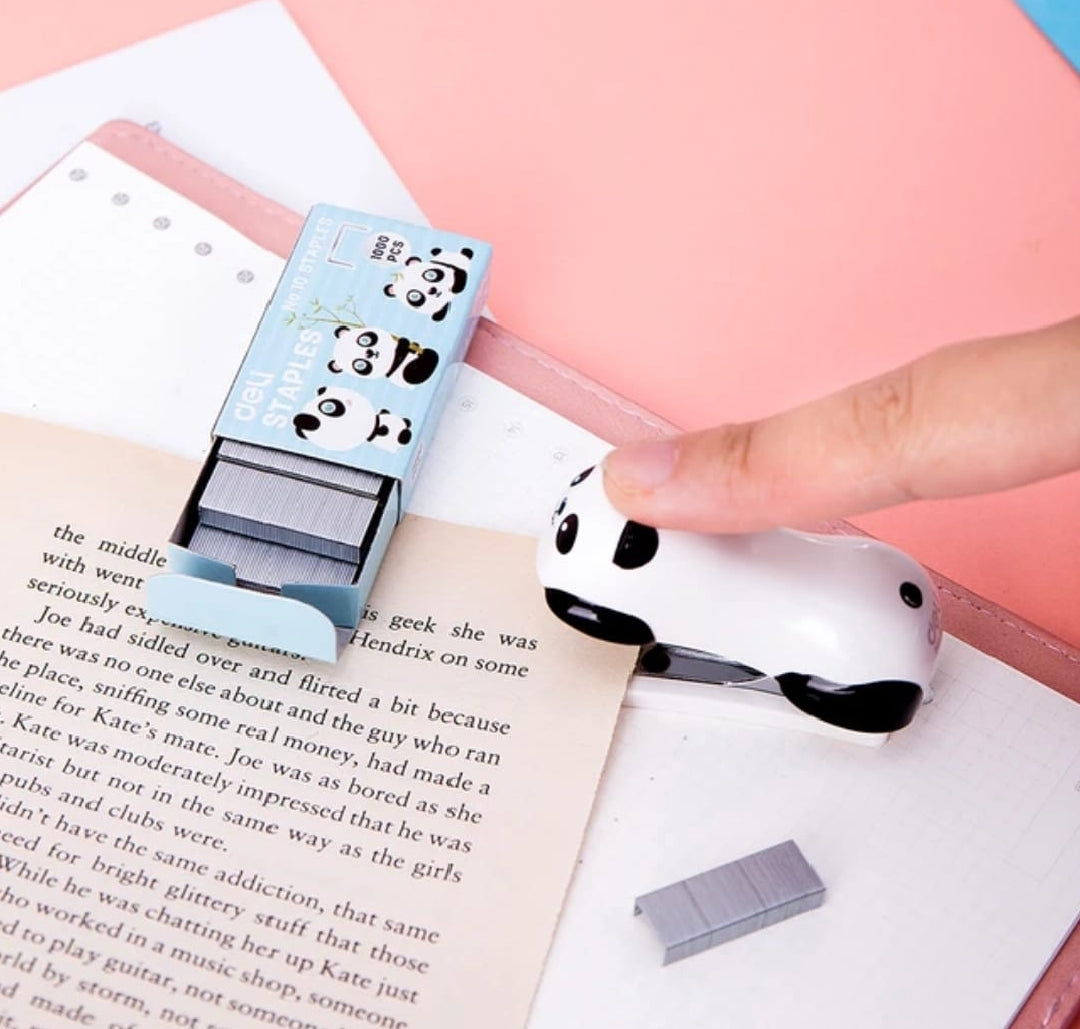 Mini engrapadora panda #CodU