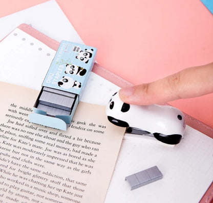 Mini engrapadora panda #CodU