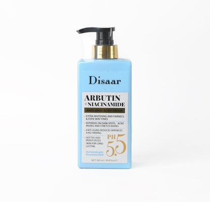 Crema corporal Disaar Arbutin #CodL