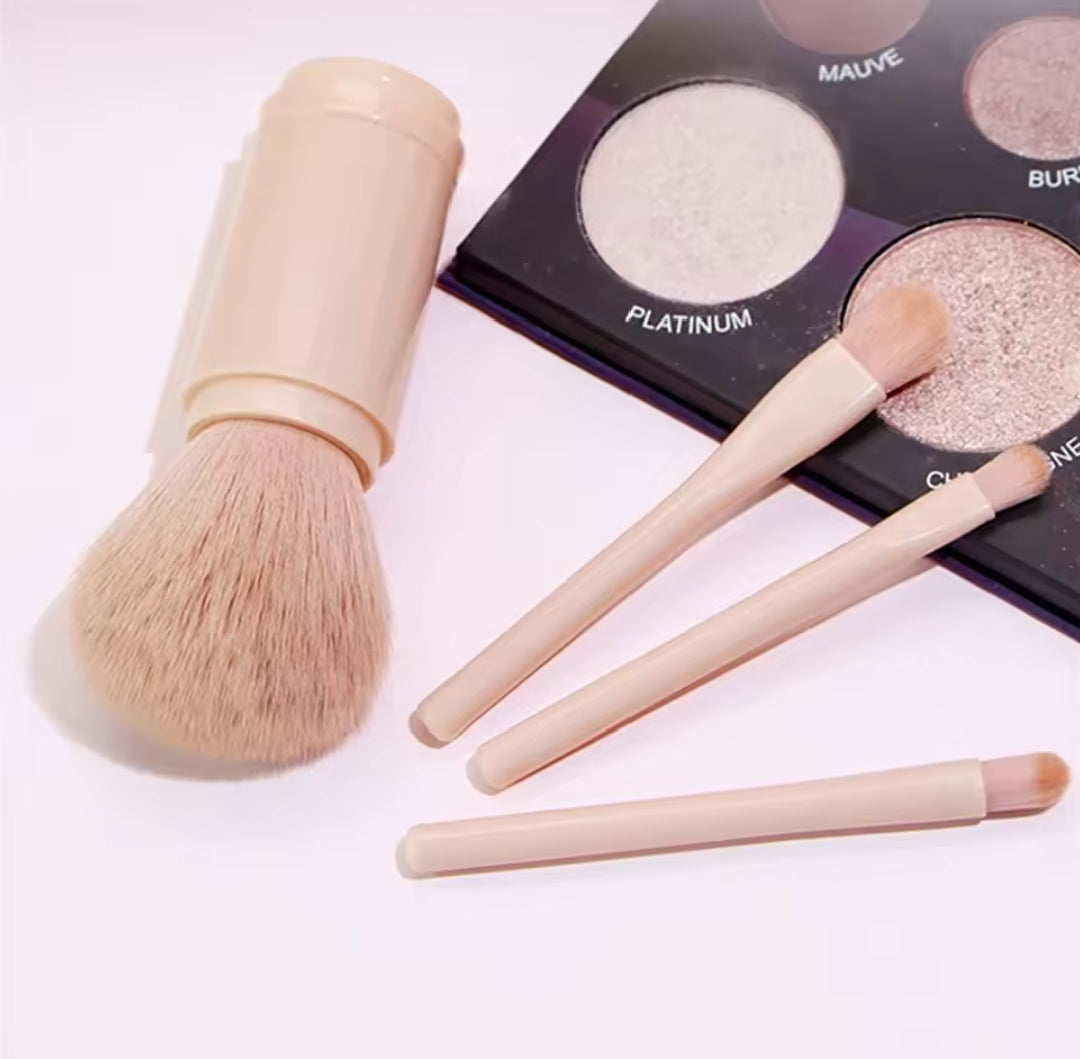 Set de brochas 4 pzas #CodP