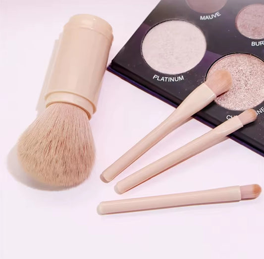 Set de brochas 4 pzas #CodP