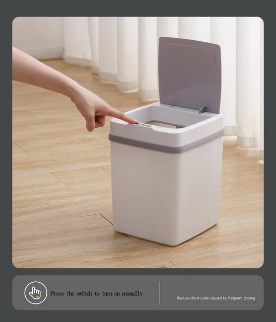 Papelera eléctrica #CodL