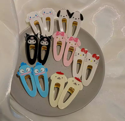 Ganchitos sanrio #CodU