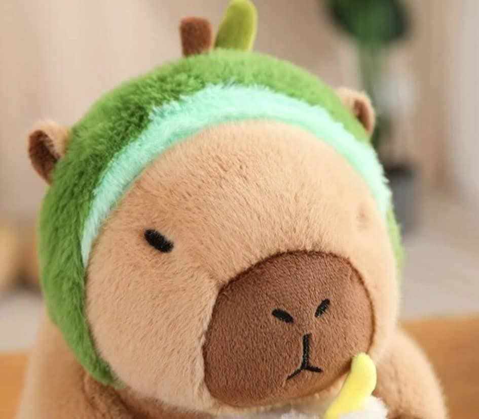 Peluche capybara gorrito #CodM