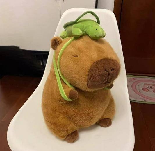 Peluche capybara 30cm #CodU