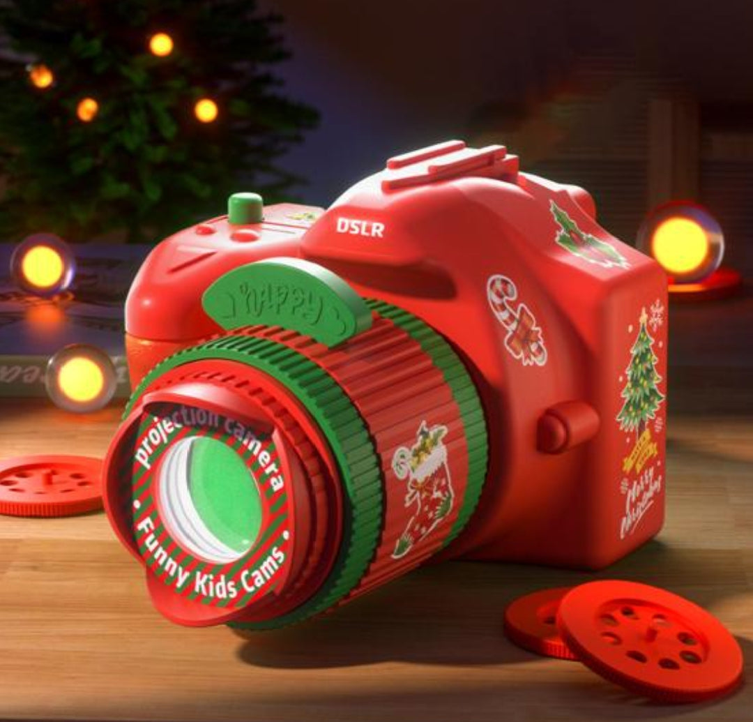 Proyector de navidad #CodP