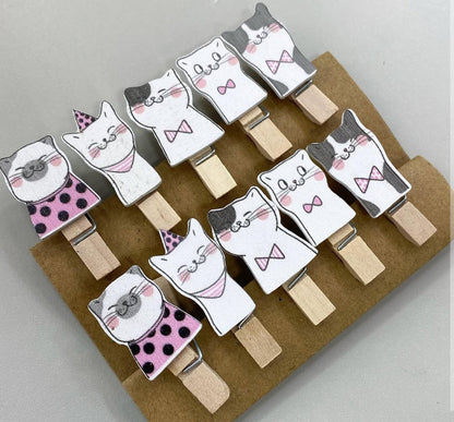 Mini ganchitos para fotos #CodU