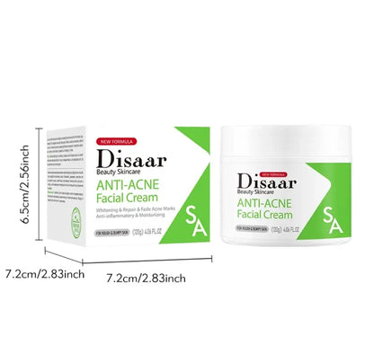 Crema facial Anti acné #CodL