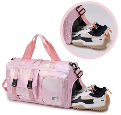 Bolsos de viaje tornasol #CodU