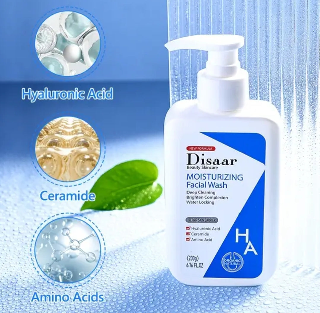 Gel limpiador facial Ácido hialurónico #CodL