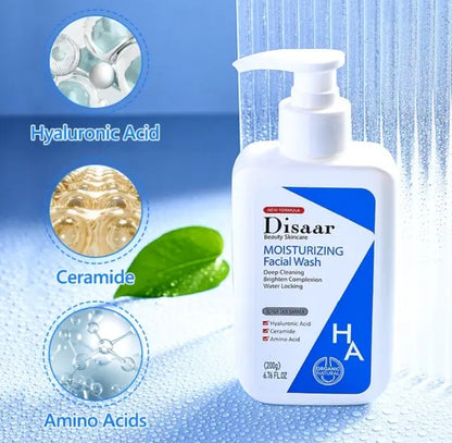 Gel limpiador facial Ácido hialurónico #CodL