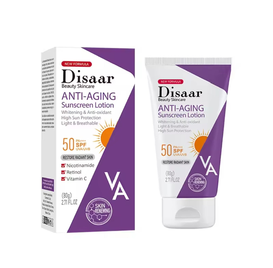 Protector solar anti envejecimiento #CodL
