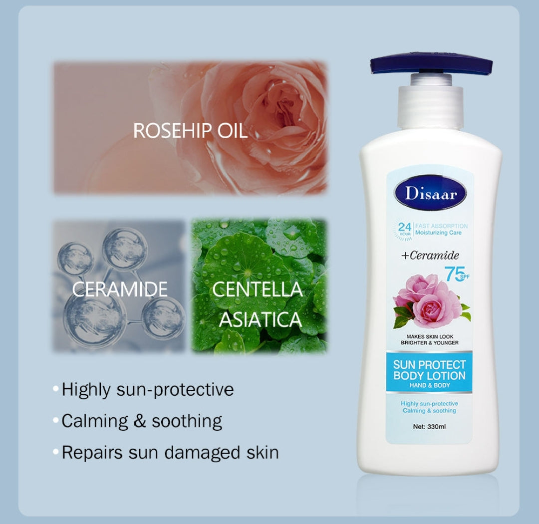 Loción corporal Disaar ceramide #CodL