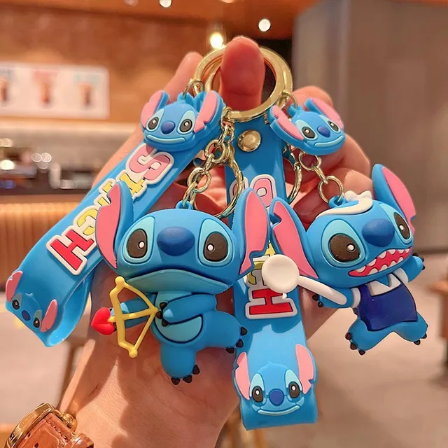 Llaveros de Stitch