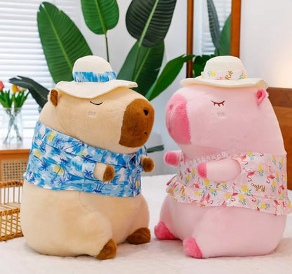 Capybaras hawaianos 30cm #CodU
